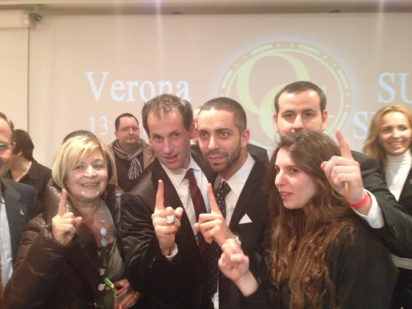 Foto Con Aron Steinkeller