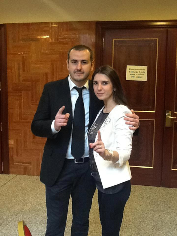 Con la Mia Bellissima Compagna