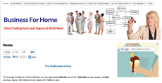 network marketing sito: businessforhome.org