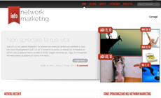 network marketing sito: InfoNetworkMarketing.org