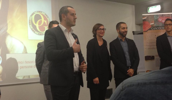 organo gold zaffiri