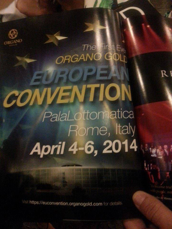 organ gold rome aprile 2014