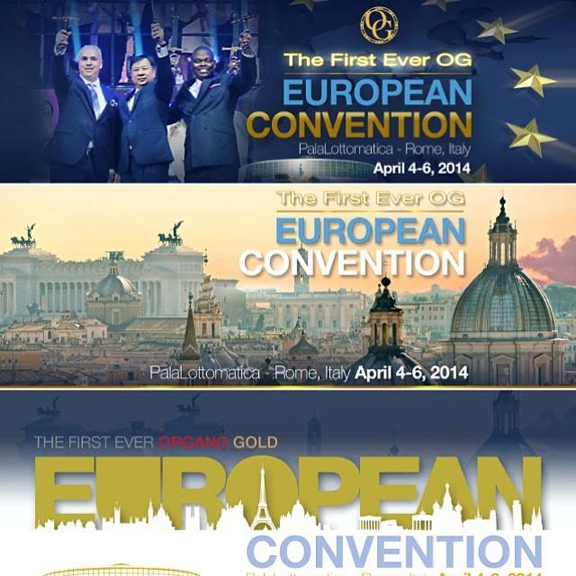 organo gold roma