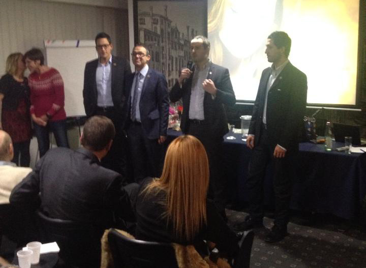 meeting organo gold padova 03 dicembre