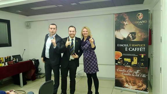 meeting organo gold padova
