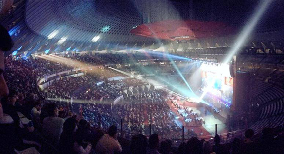 convention organo gold roma