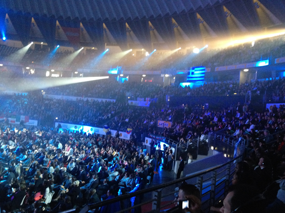 convention organo gold roma 2014