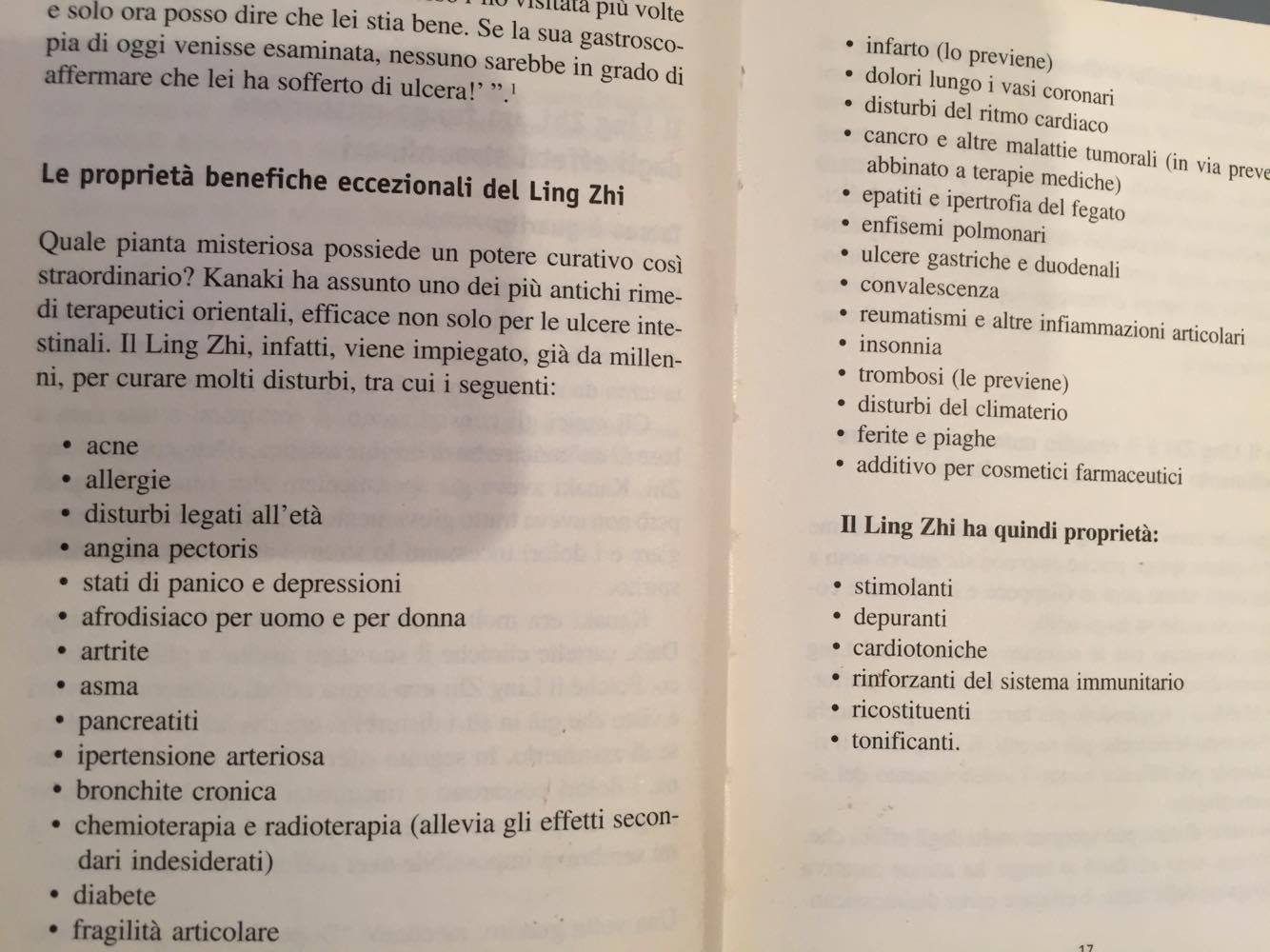 benefici del caffè al ganoderma