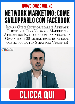 corso network marketing