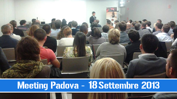 Meeting OG Padova – 18 Settembre 2013