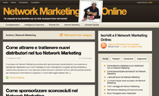 network marketing sito