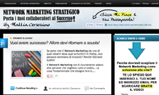 network marketing sito: NetworkMarketingStrategico.it