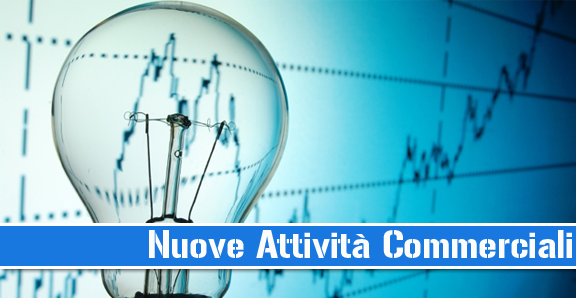 nuove attività commerciali