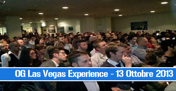 Organo gold Las Vegas Experience 13 Ottobre 2013