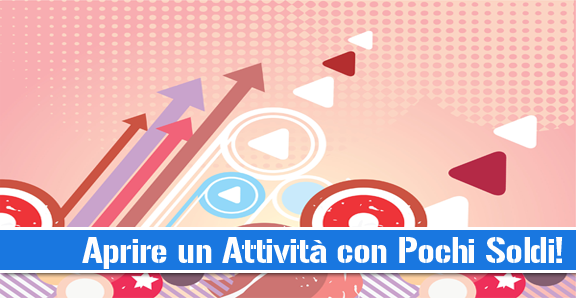 aprire attivita pochi soldi
