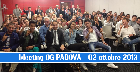 Meeting OG Padova – 02 Ottobre 2013