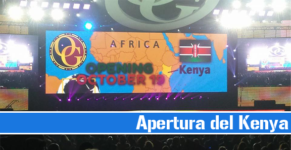 Nuova Apertura OG Kenya