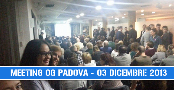 meeting organo gold padova