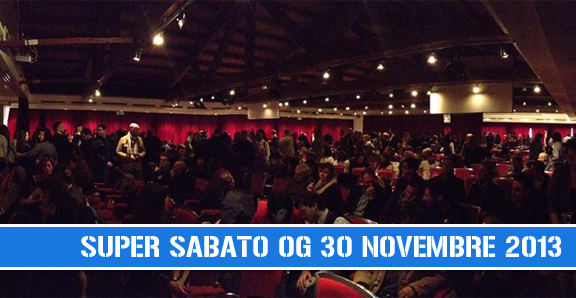 super sabato organo gold 30 novembre 2013