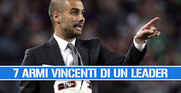 7 armi vincenti di un leader