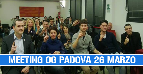 Meeting OG Padova 26 Marzo