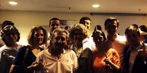 foto con il team organo gold alberto consoli