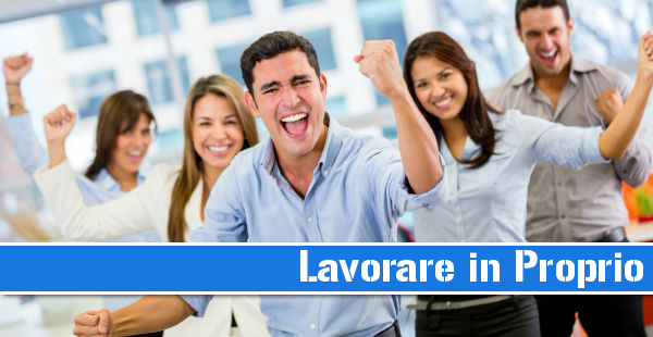 Lavorare in proprio