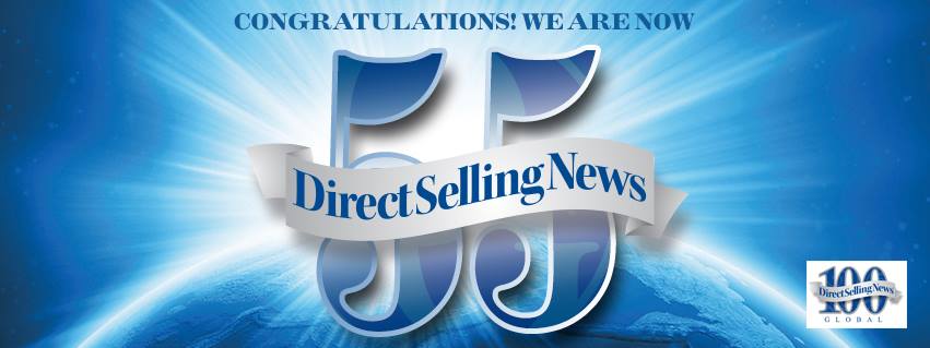 Organo Gold Nominata 55° nella DSN Global 100