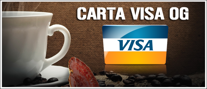 carta visa organo gold