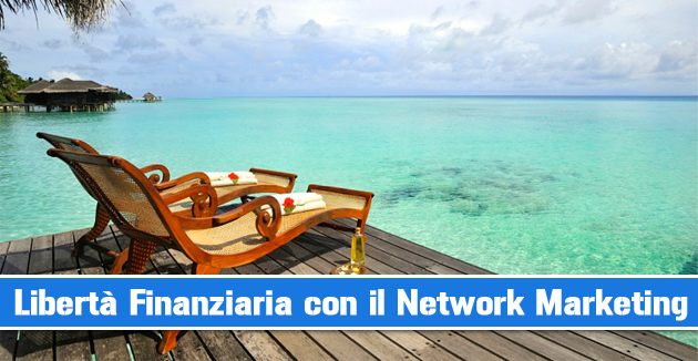 libertà finanziaria con il network marketing