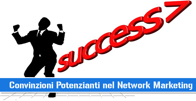convinzioni potenziantii sul network marketing