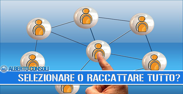 Selezionare o Raccattare Tutto?