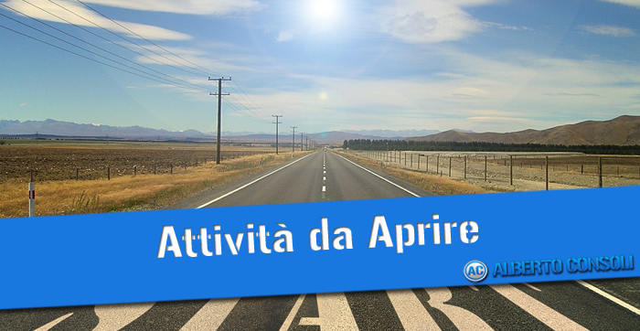 attività da aprire