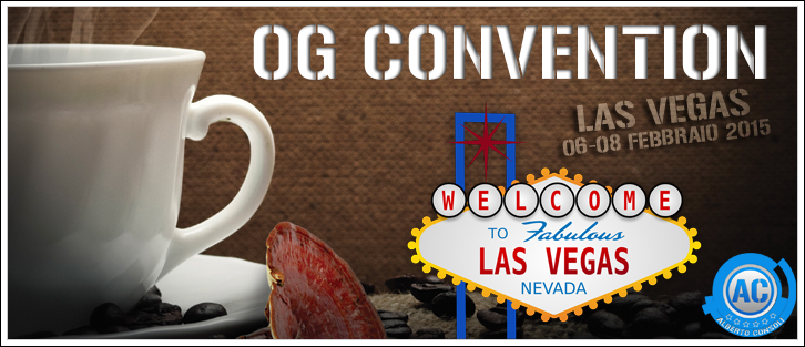 OG CONVENTION LAS VEGAS FEBBRAIO 2015
