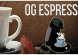 og espresso
