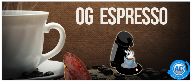 og espresso