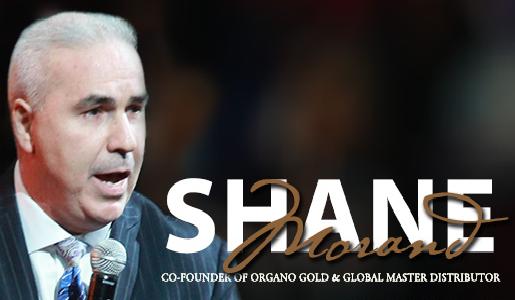 shane morand organo gold