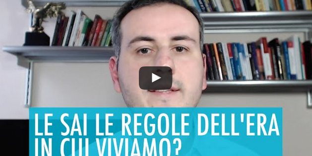 Conoscere le Regole dell’Era in Cui Vivi, Ti Porterà alla Libertà!