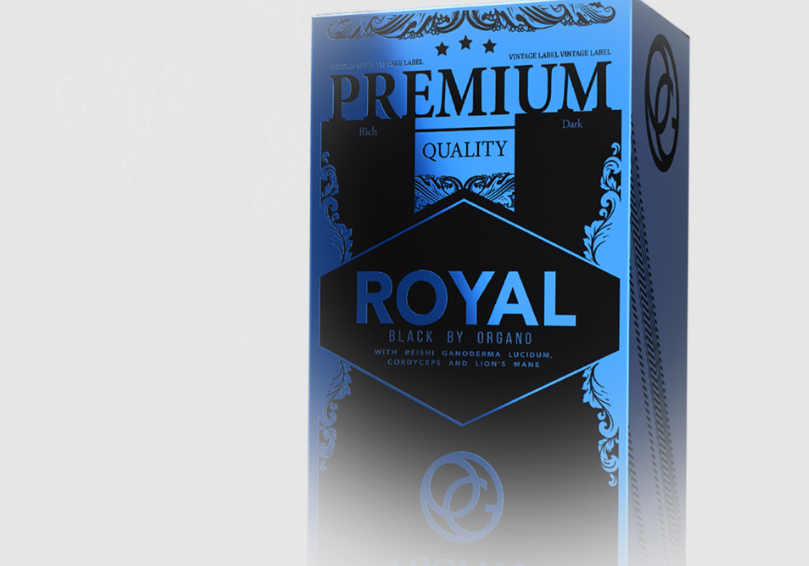 Il Caffè Royal Black di Organo – Una Scoperta di Benessere nella Tua Tazzina