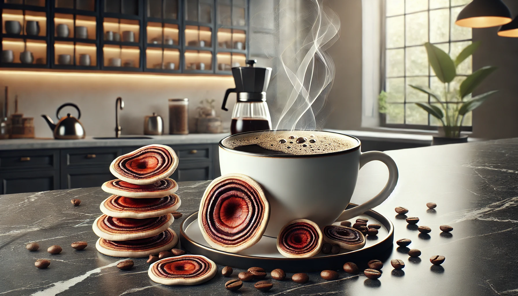 Caffè al Ganoderma Lucidum con Adenosina: il Tuo Nuovo Alleato di Benessere Quotidiano