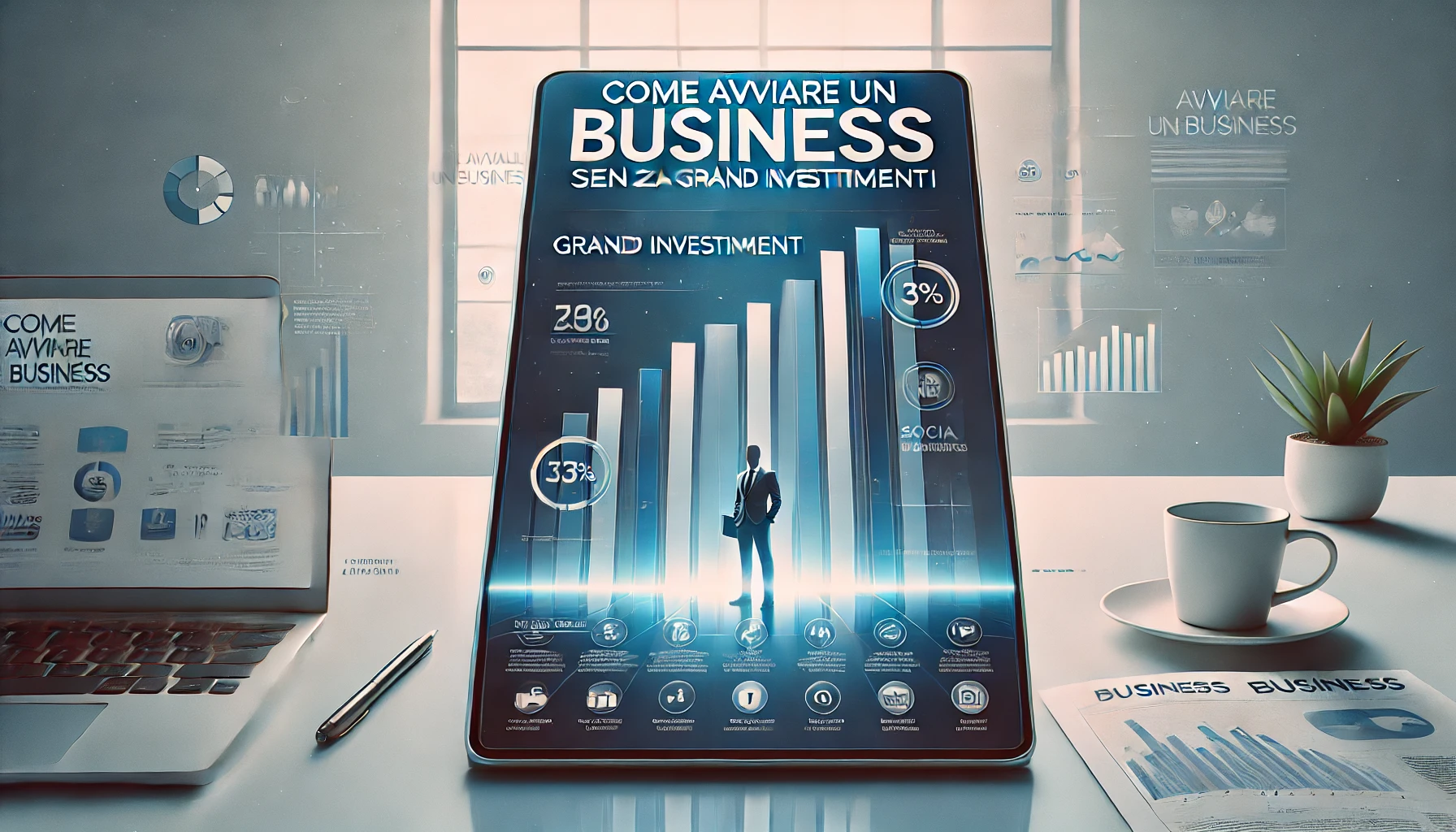 Come Avviare un Business Senza Grandi Investimenti (e Quale Potrebbe Essere la Tua Migliore Scelta)